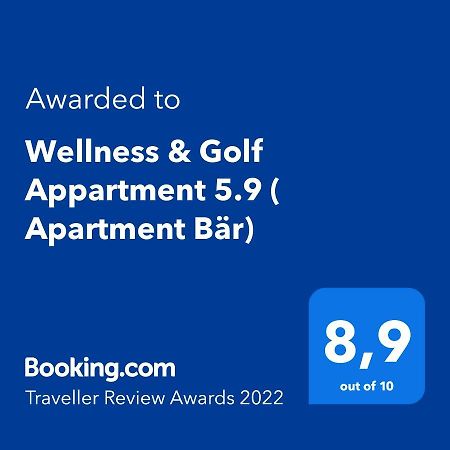 باد بيلنغن Wellness & Golf Appartment 5.9 المظهر الخارجي الصورة